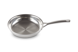 Le Creuset Classic 3-ply Stainless Steel Uncoated Frying Pan 24cm
