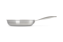 Le Creuset Classic 3-ply Stainless Steel Uncoated Frying Pan 24cm