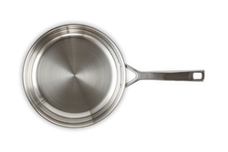 Le Creuset Classic 3-ply Stainless Steel Uncoated Frying Pan 24cm