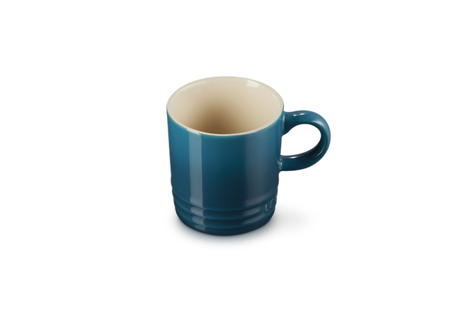 Le Creuset Espresso Mug Deep Teal - Image 2