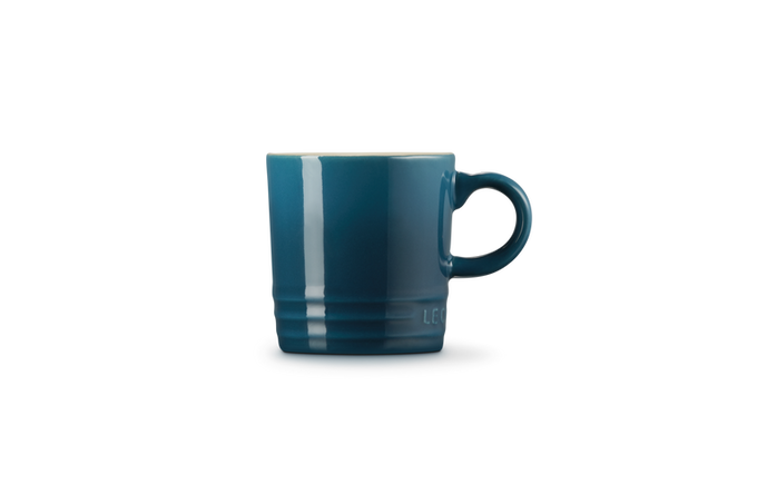 Le Creuset Espresso Mug Deep Teal - Image 3