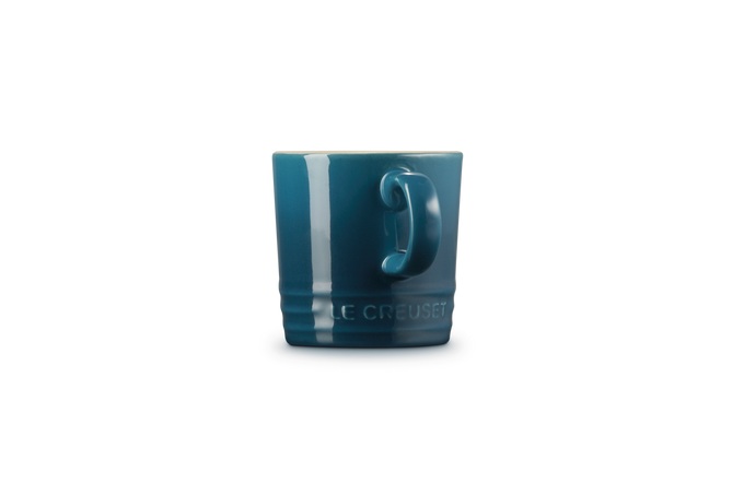 Le Creuset Espresso Mug Deep Teal - Image 6