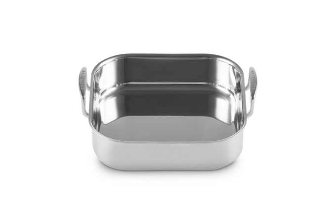 Le Creuset 3PLY Square Roaster 26cm - Image 2