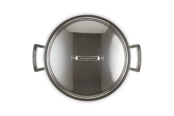 Le Creuset Classic 3-ply Stainless Steel Shallow Casserole 26cm