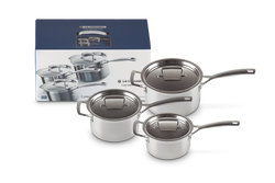 Le Creuset  3Ply 3piece Cookware Set