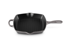Le Creuset 26cm Square Grillit Flint