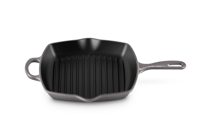 Le Creuset 26cm Square Grillit Flint - Image 2