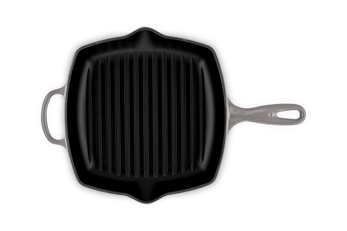 Le Creuset 26cm Square Grillit Flint - Image 4