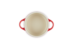 Le Creuset Heart Mini Round Casserole 250ml Cerise with Heart Knob - Keans Claremorris