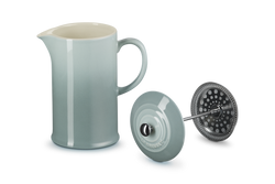 Le Creuset 1L Cafetiere with Metal Press Sea Salt