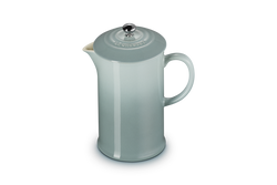 Le Creuset 1L Cafetiere with Metal Press Sea Salt