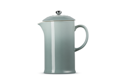 Le Creuset 1L Cafetiere with Metal Press Sea Salt