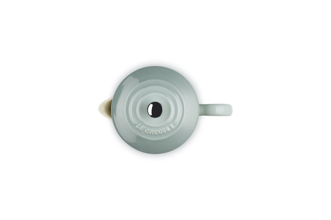 Le Creuset 1L Cafetiere with Metal Press Sea Salt - Image 4