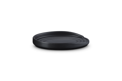 Le Creuset Stoneware Oval Spoon Rest Satin Black