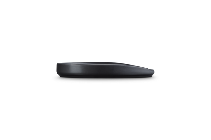 Le Creuset Stoneware Oval Spoon Rest Satin Black - Image 3