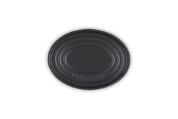 Le Creuset Stoneware Oval Spoon Rest Satin Black