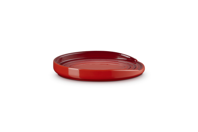 Le Creuset Oval Spoon Rest Cerise - Image 2