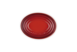 Le Creuset Oval Spoon Rest Cerise