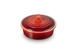 Le Creuset Stoneware Camembert Baker Cerise