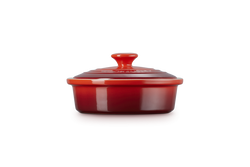 Le Creuset Stoneware Camembert Baker Cerise