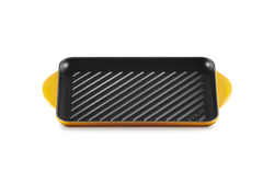 Le Creuset Traditional 32cm Rectangular Grill Pan in Nectar - Durable Cast Iron Cookware | Keans Claremorris