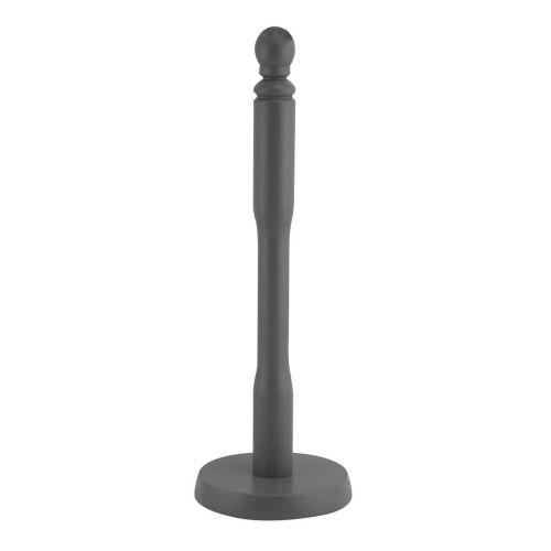 Apollo Towel Holder Charcoal for standard and large kitchen towel rolls, sleek countertop design – Keans Claremorris