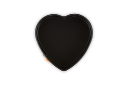 Le Creuset Heart Springform Cake Tin 25cm, non-stick, durable bakeware – available at Keans Claremorris
