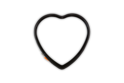 Le Creuset Heart Springform Cake Tin 25cm, non-stick, durable bakeware – available at Keans Claremorris