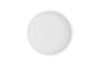 Le Creuset Coupe Pasta Bowl 22cm White - Image 4