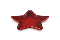 Le Creuset Stoneware 36cm Star Platter Cerise
