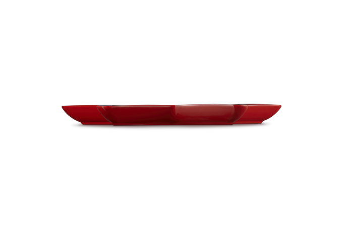 Le Creuset Stoneware 36cm Star Platter Cerise - Image 4