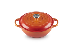 Signature Round Stew Pot 22cm Volcanic