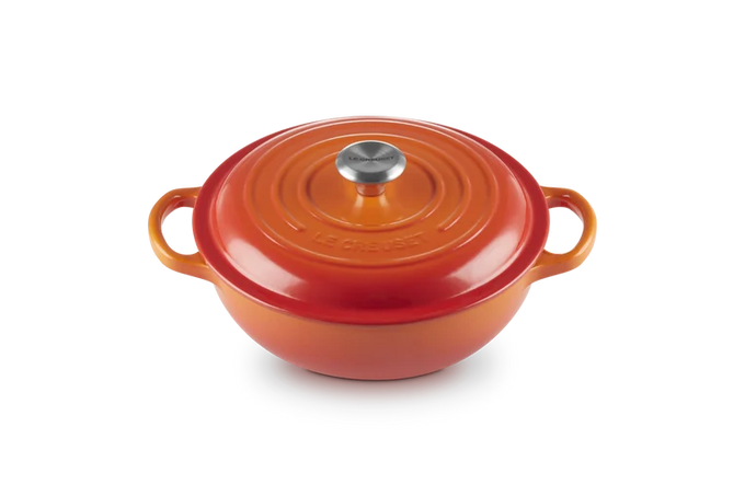 Signature Round Stew Pot 22cm Volcanic - Image 2