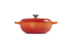 Signature Round Stew Pot 22cm Volcanic