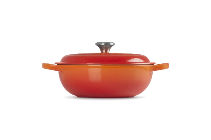 Signature Round Stew Pot 22cm Volcanic - Image 3