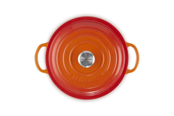 Signature Round Stew Pot 22cm Volcanic