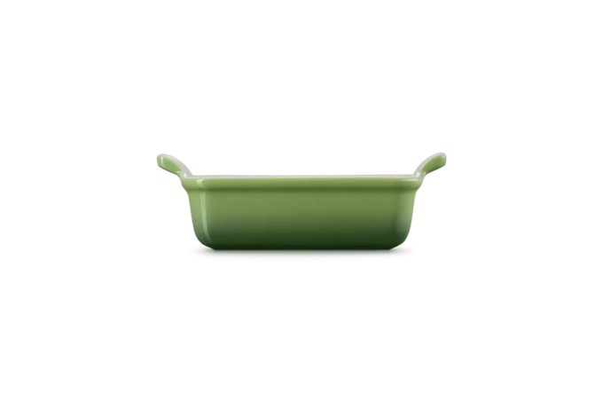Le Creuset Stoneware Heritage Rectangular Dish 19cm Bamboo - Image 3