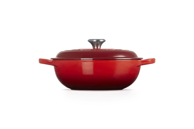 Signature Round Stew Pot 22cm Cerise - Image 3