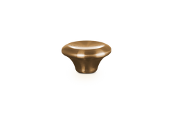 Le Creuset Signature Gold Knob 5.7cm for cookware lids, durable metal finish, available at Keans Claremorris.