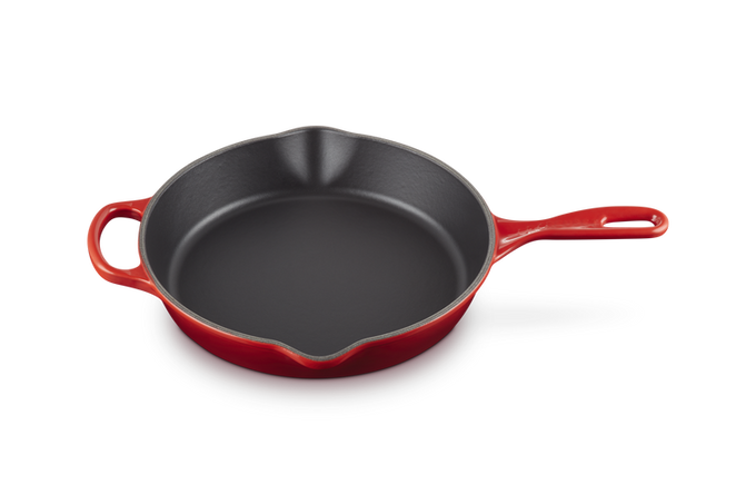 Le Creuset 26cm Signature Deep Skillet Cerise - Image 2
