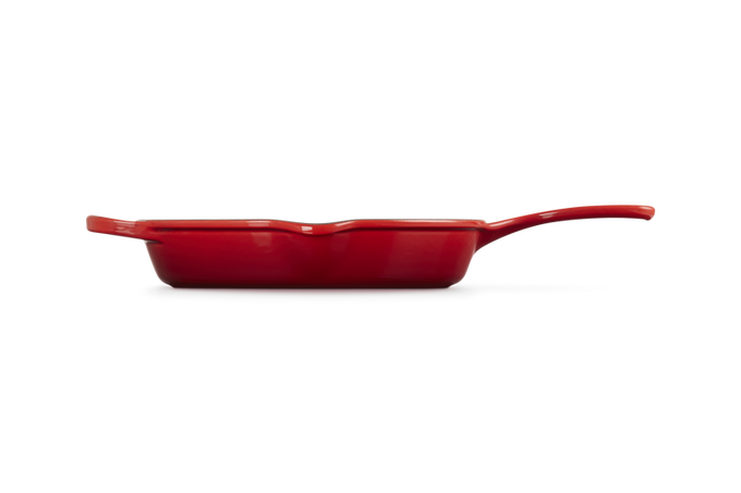 Le Creuset 26cm Signature Deep Skillet Cerise - Image 3