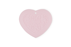 Le Creuset On The Go Heart Cool Tool Trivet, heat-resistant silicone, portable kitchen accessory - Keans Claremorris