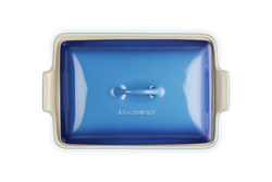 Le Creuset 33cm Rectangular Dish w/lid Azure