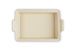Le Creuset 33cm Rectangular Dish w/lid Azure
