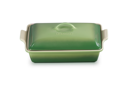 Le Creuset 33cm Rectangular Dish w/lid Bamboo