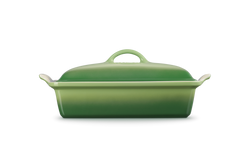 Le Creuset 33cm Rectangular Dish w/lid Bamboo