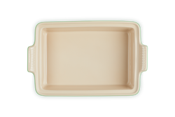 Le Creuset 33cm Rectangular Dish w/lid Bamboo