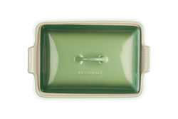 Le Creuset 33cm Rectangular Dish w/lid Bamboo