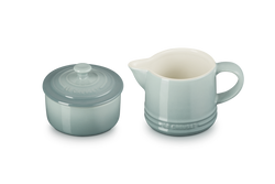 Le Creuset 300ml Milk & 250ml Sugar Set Sea Salt