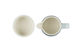 Le Creuset 300ml Milk & 250ml Sugar Set Sea Salt
